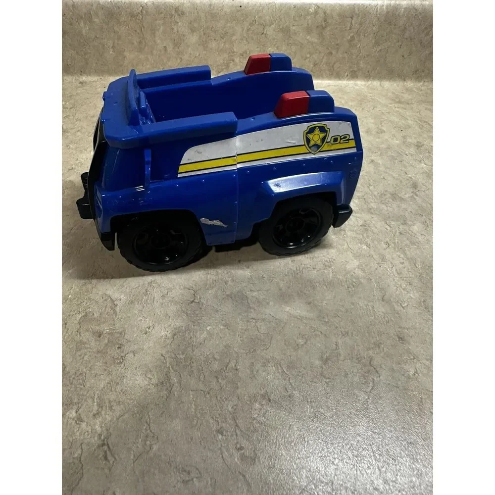 Paw Patrol Chase‎ Rescue Blue Police Truck Vehicle